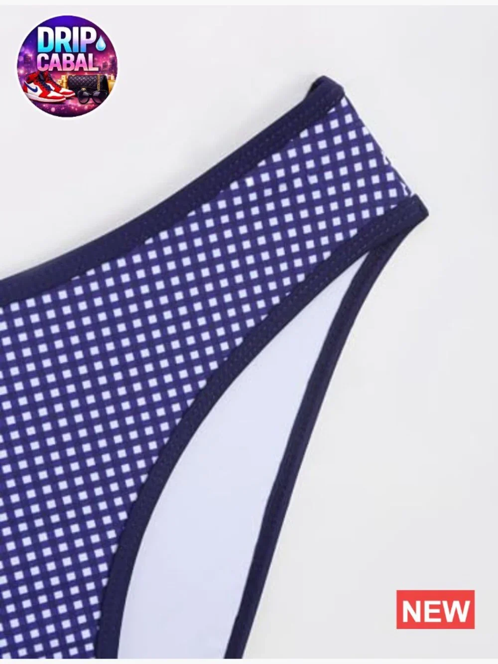 Double Layer Tankini Set Halter Color Block Tummy Control Two Piece Bathing Suit